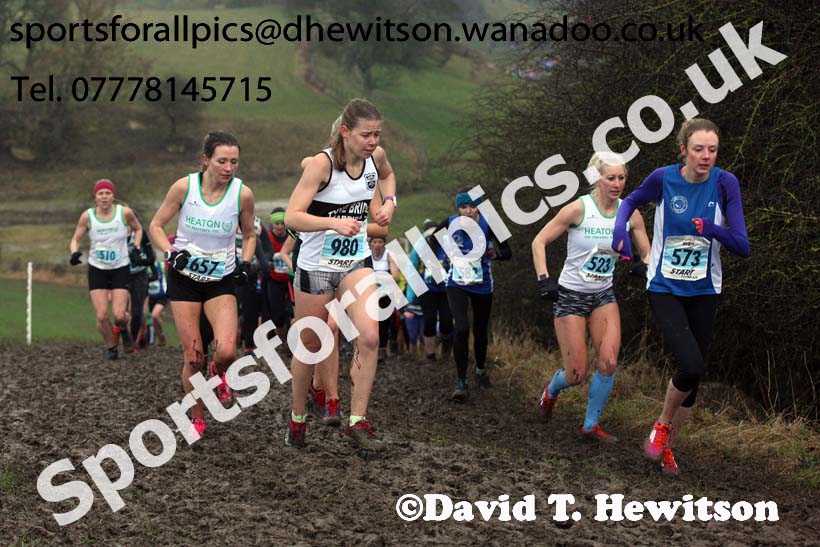 Senior womens Start Fitness NEHL, Peterlee, County Durham. Photo: David T. Hewitson/Sports for All Pics
